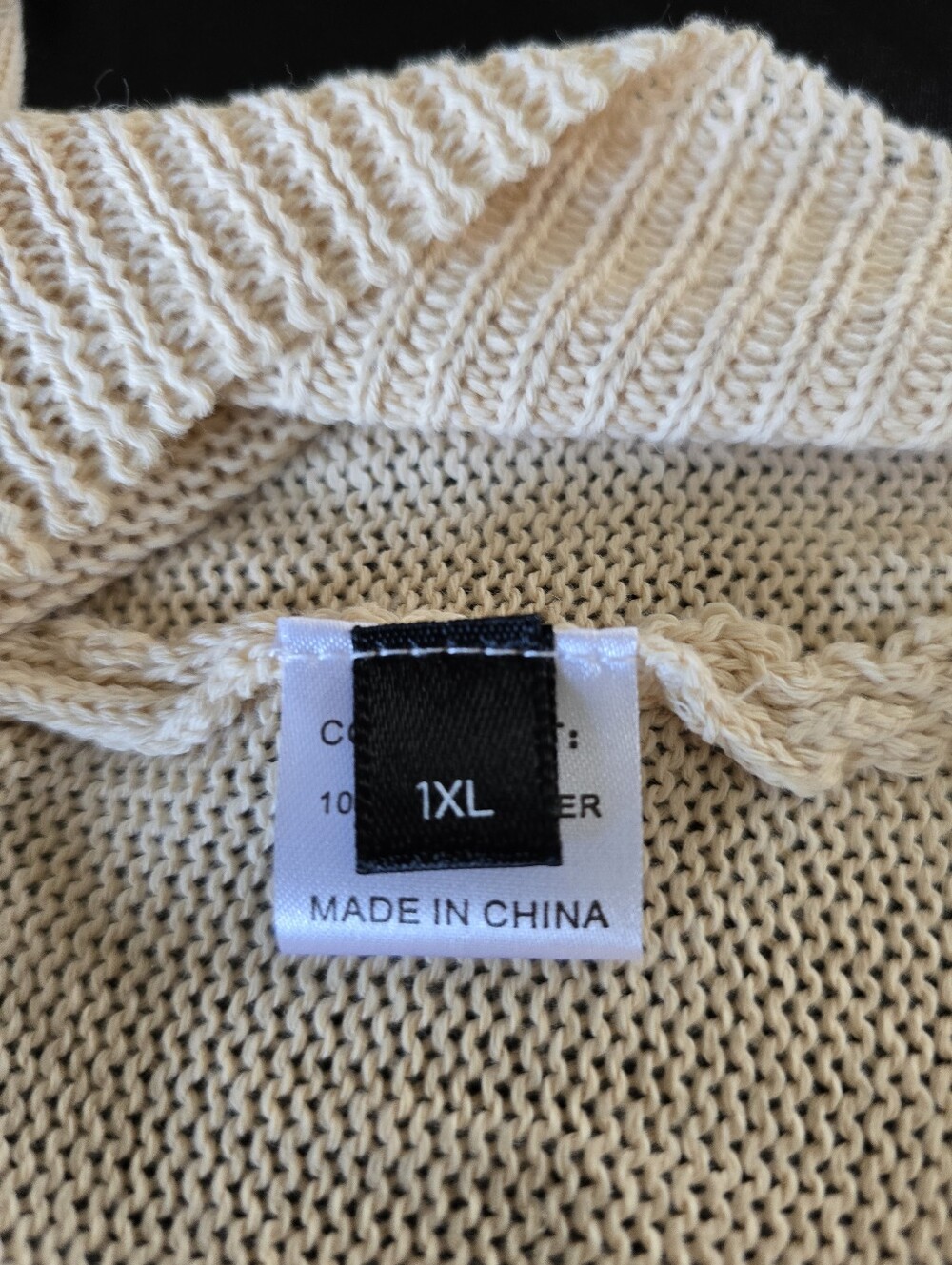 Delicate Chevron Knit Openwork Tank For A Vintage, Breezy, Effortless Feel. - Picture 6 of 6